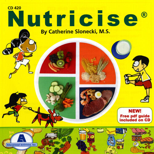 CD диск Slonecki, Catherine: Nutricise
CD диск Slonecki, Catherine: Nutricise