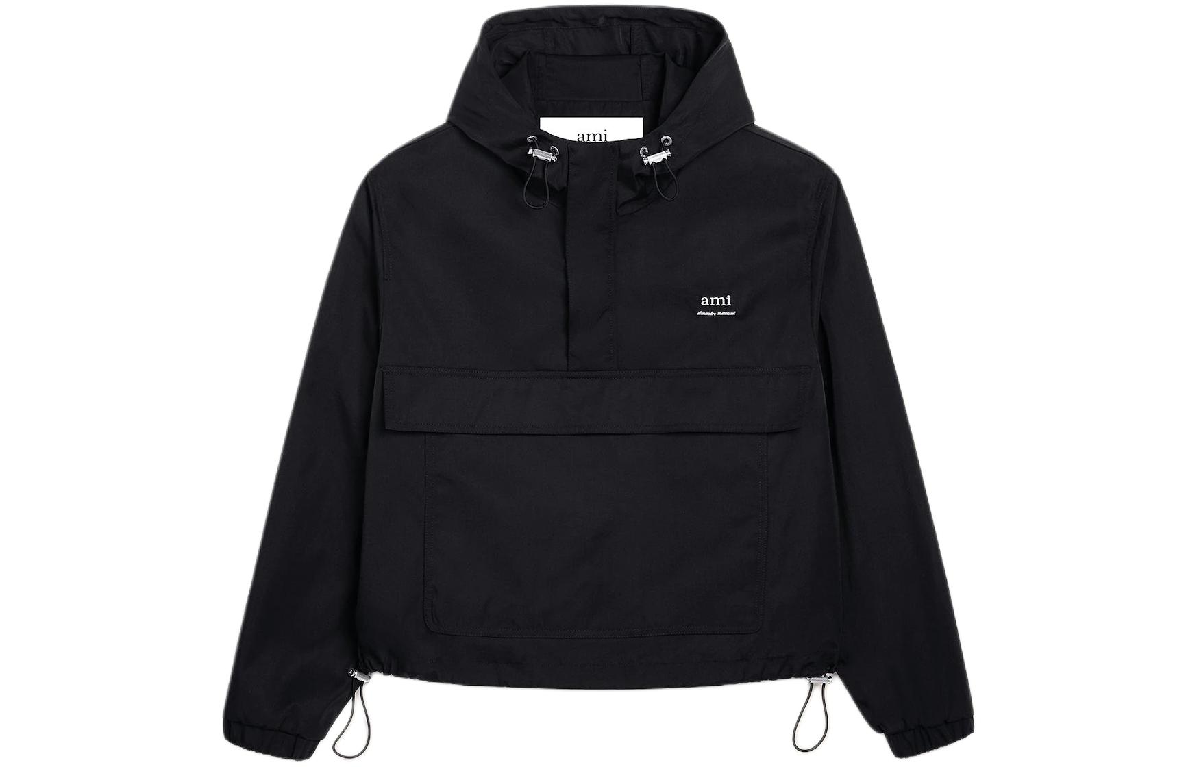 Куртка Ami Logo Lettering Hooded Jacket AMIPARIS, черный
Куртка Ami Logo Lettering Hooded Jacket AMIPARIS, черный