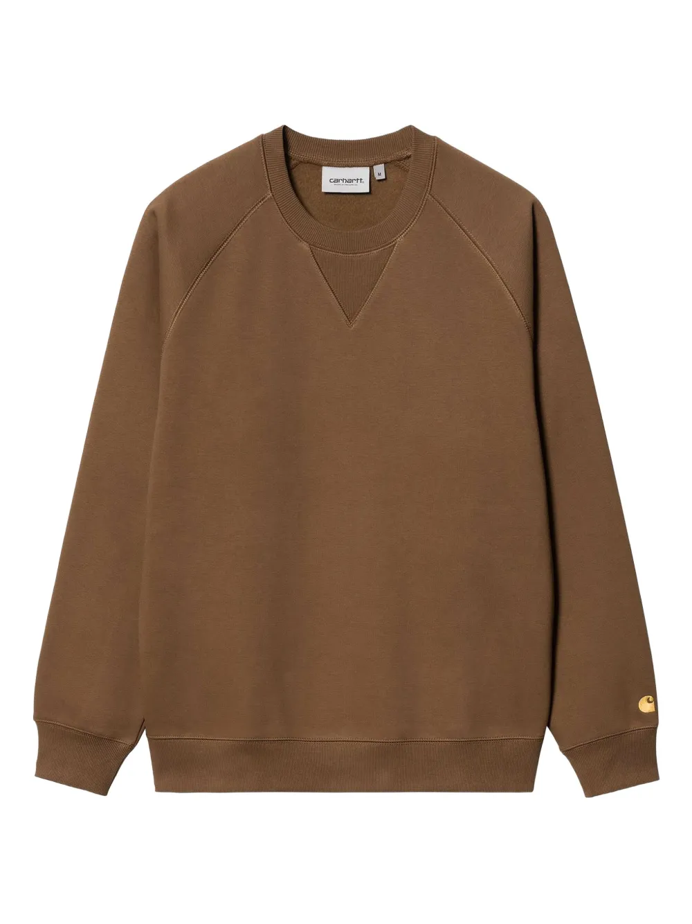 Толстовка с рукавами реглан и вышитым логотипом CARHARTT WIP, коричневый
Толстовка с рукавами реглан и вышитым логотипом CARHARTT WIP, коричневый
