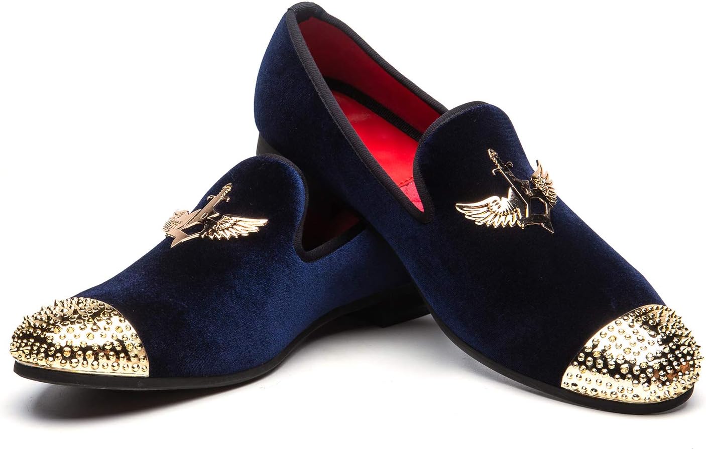 Мужские лоферы из натуральной кожи с металлической текстурой и блестками, без шнурков Jitai, синий
Мужские лоферы из натуральной кожи с металлической текстурой и блестками, без шнурков Jitai, синий