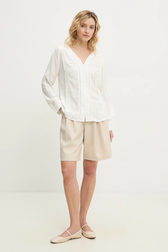 Шорты Answear.Lab, бежевый 
Шорты Answear.Lab, бежевый