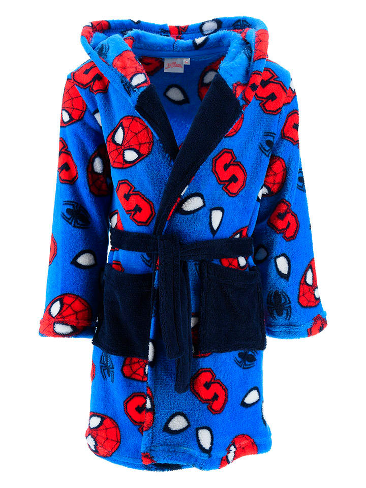 Халат Spiderman, синий
Халат Spiderman, синий