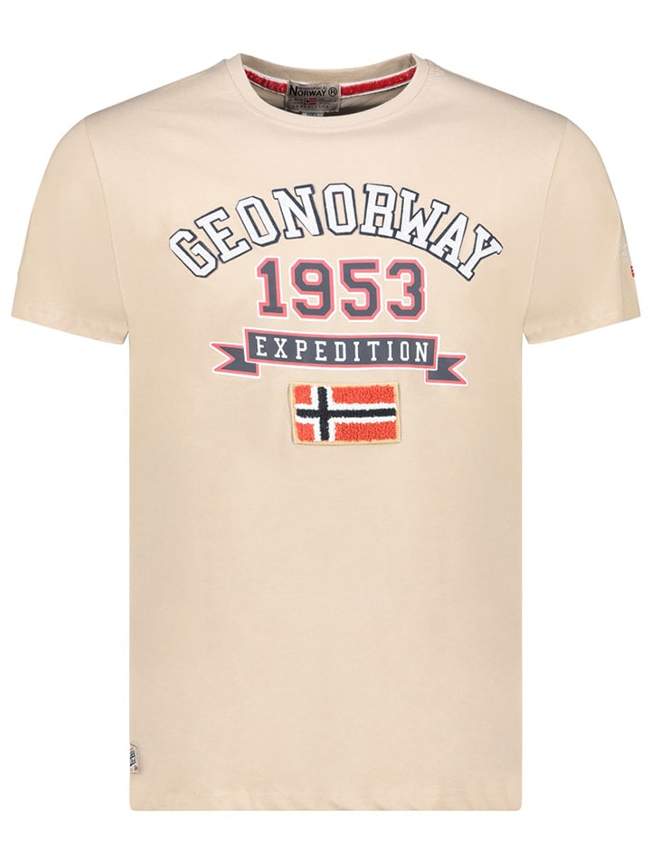 Футболка Geographical Norway, бежевый
Футболка Geographical Norway, бежевый