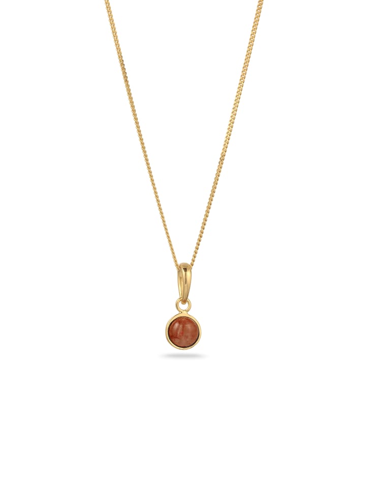 Elli Колье из серебра 925 пробы с золотым покрытием
Elli Колье из серебра 925 пробы с золотым покрытием