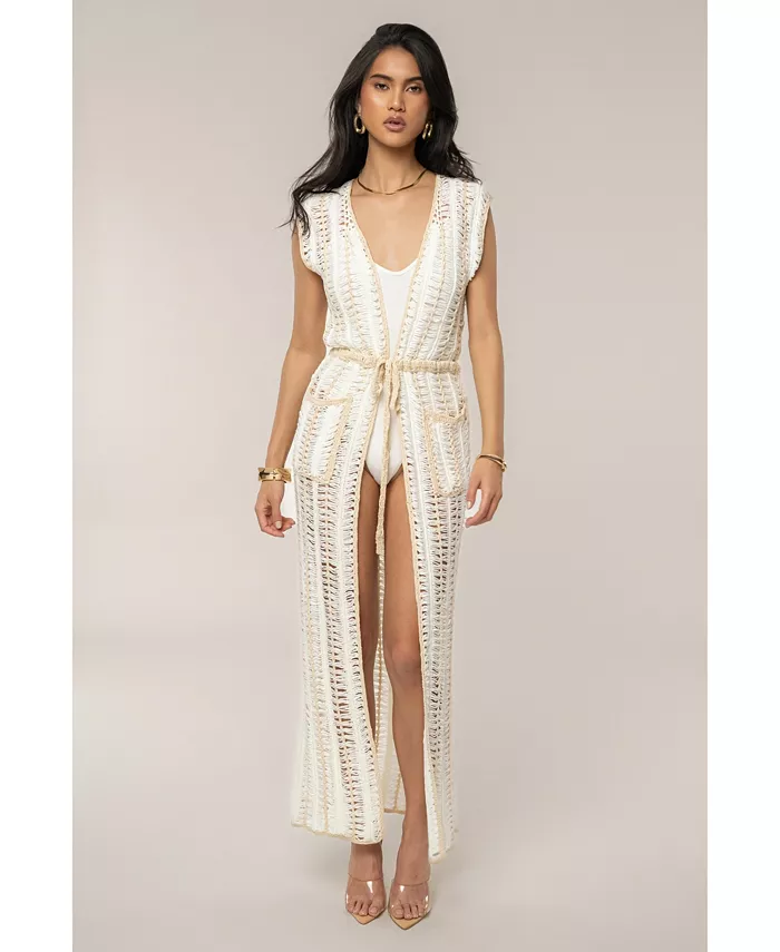 Женское макси-платье Marcelle с кружевной вязкой JLUXLABEL, мультиколор
Женское макси-платье Marcelle с кружевной вязкой JLUXLABEL, мультиколор