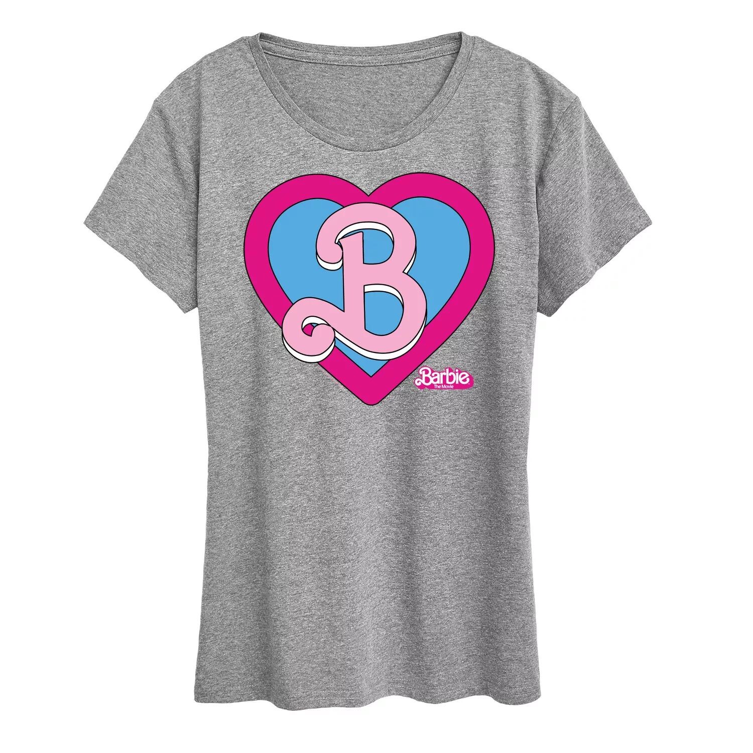Футболка Missy Plus Barbie The Movie Heart Crest с рисунком Licensed Character, серый
Футболка Missy Plus Barbie The Movie Heart Crest с рисунком Licensed Character, серый