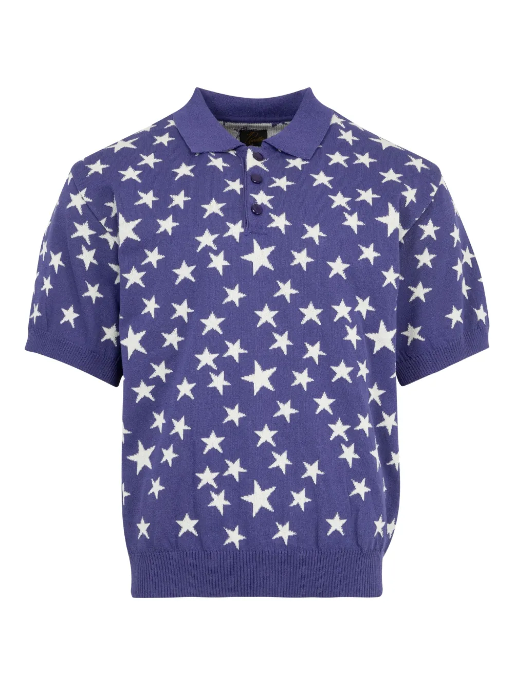 Трикотажная рубашка поло Needles, фиолетовый
Трикотажная рубашка поло Needles, фиолетовый