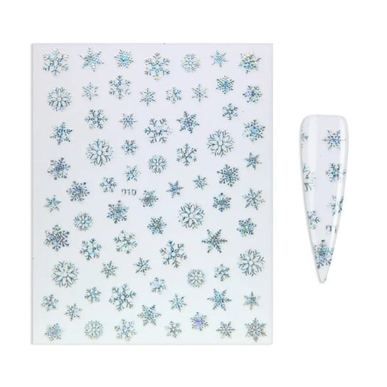 Самоклеящиеся рождественские наклейки для ногтей Deni Carte
Самоклеящиеся рождественские наклейки для ногтей Deni Carte