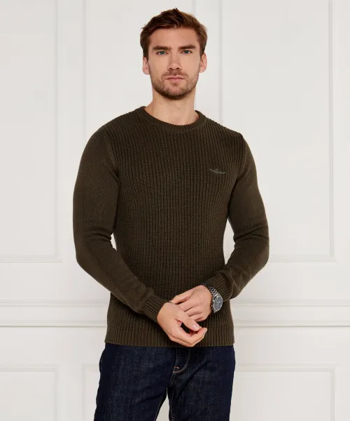 Свитер Regular fit Aeronautica Militare, зеленый
Свитер Regular fit Aeronautica Militare, зеленый