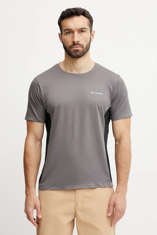 Футболка спортивная Three Pitch Columbia, серый
Футболка спортивная Three Pitch Columbia, серый