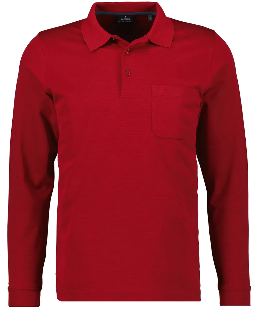 Рубашка-поло RAGMAN, цвет Beere 
Рубашка-поло RAGMAN, цвет Beere