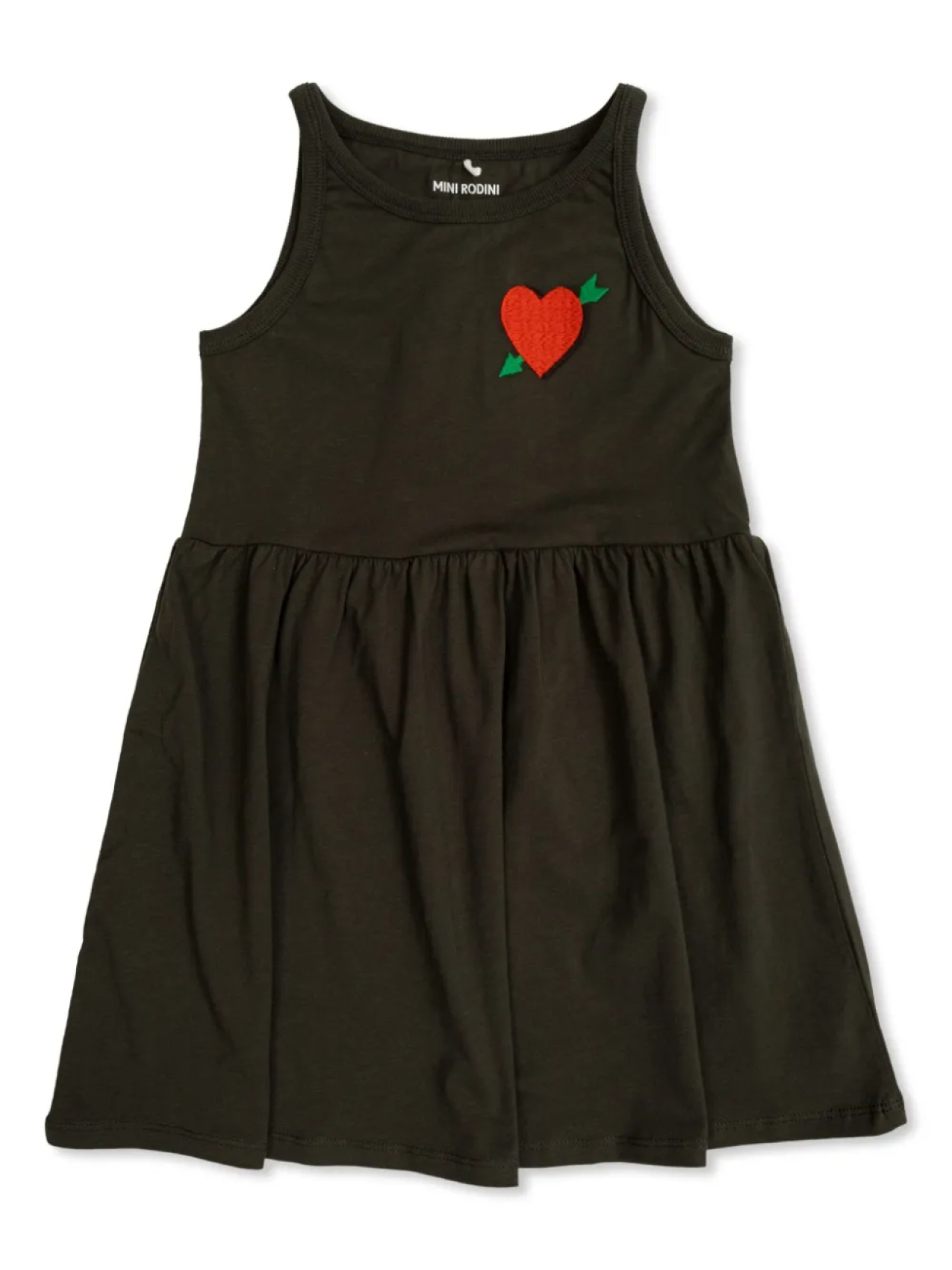 Платье из органического хлопка Mini Rodini, черный
Платье из органического хлопка Mini Rodini, черный