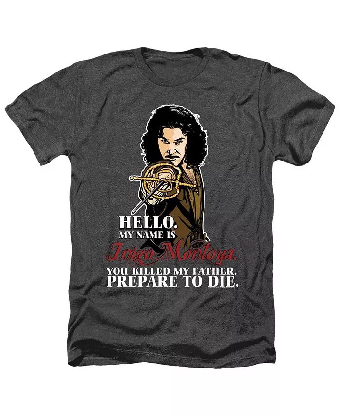 Мужская футболка Hello Adult Heather Princess Bride, черный
Мужская футболка Hello Adult Heather Princess Bride, черный