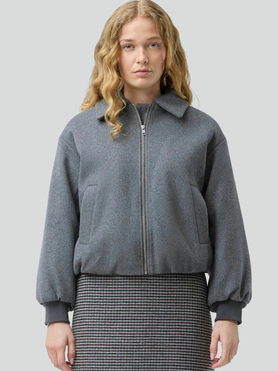 Куртка межсезонная modström Ommimd, темно-серый
Куртка межсезонная modström Ommimd, темно-серый