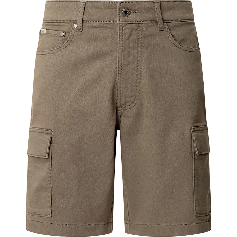 Шорты Pepe Jeans Gymdigo Five Pockets cargo, коричневый
Шорты Pepe Jeans Gymdigo Five Pockets cargo, коричневый