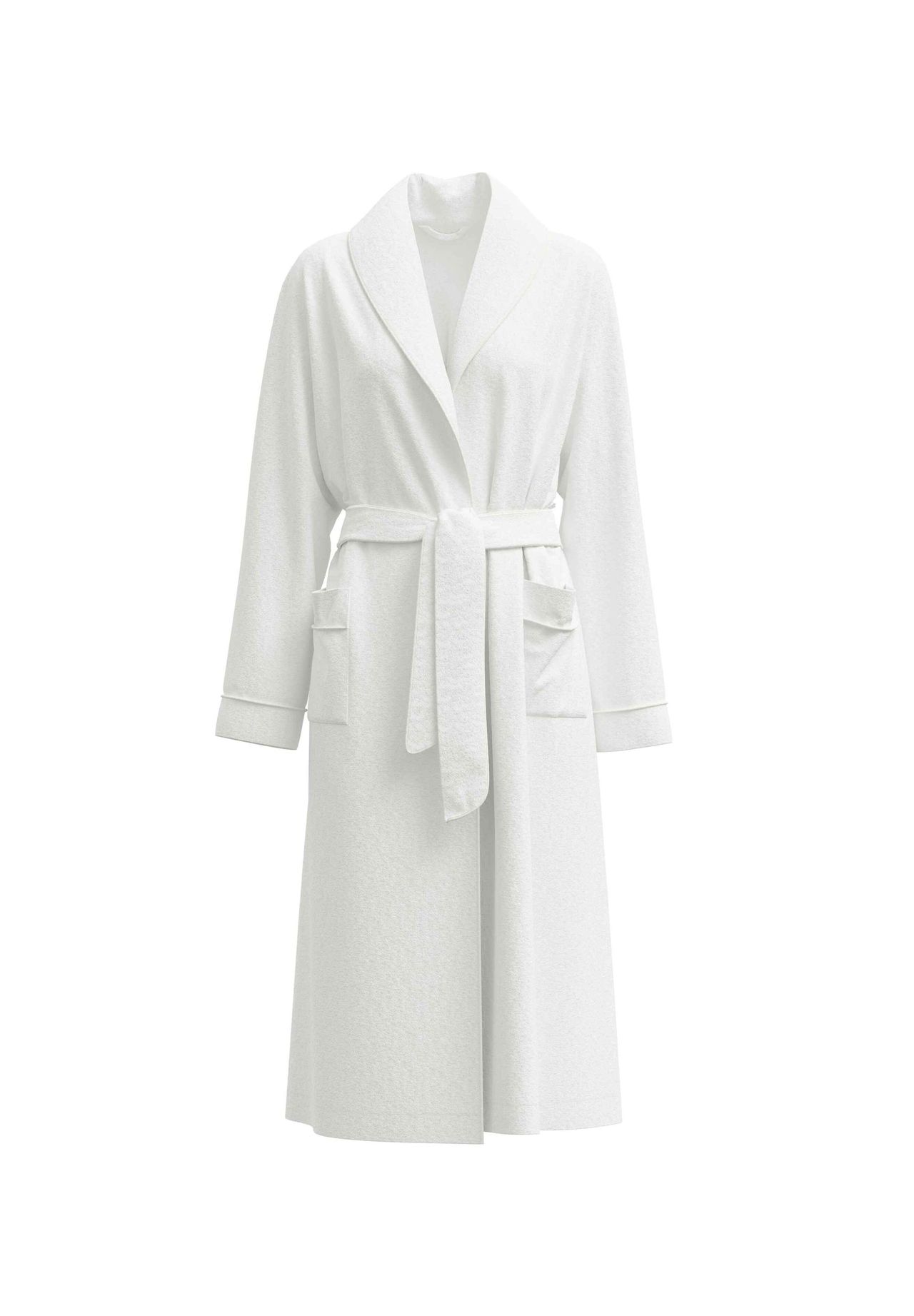 Халат женский махровый с шалевым воротником, 120 см Уютный душ CALIDA, цвет New White
Халат женский махровый с шалевым воротником, 120 см Уютный душ CALIDA, цвет New White