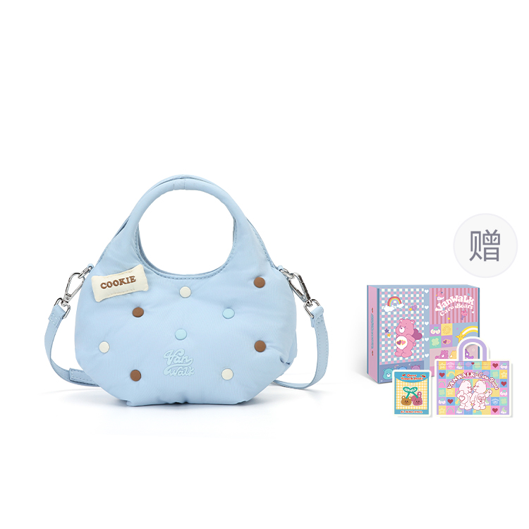 Сумка через плечо из нейлона и полиэстера для женщин, многоцветная VANWALK, Custard Bean
Сумка через плечо из нейлона и полиэстера для женщин, многоцветная VANWALK, Custard Bean