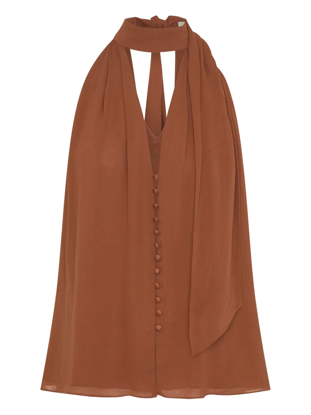 Топ Sumira с завязками Nicholas, коричневый
Топ Sumira с завязками Nicholas, коричневый