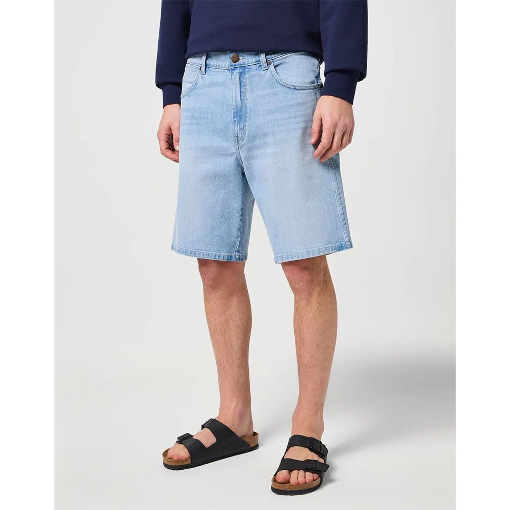 Шорты Wrangler Frontier denim, синий
Шорты Wrangler Frontier denim, синий