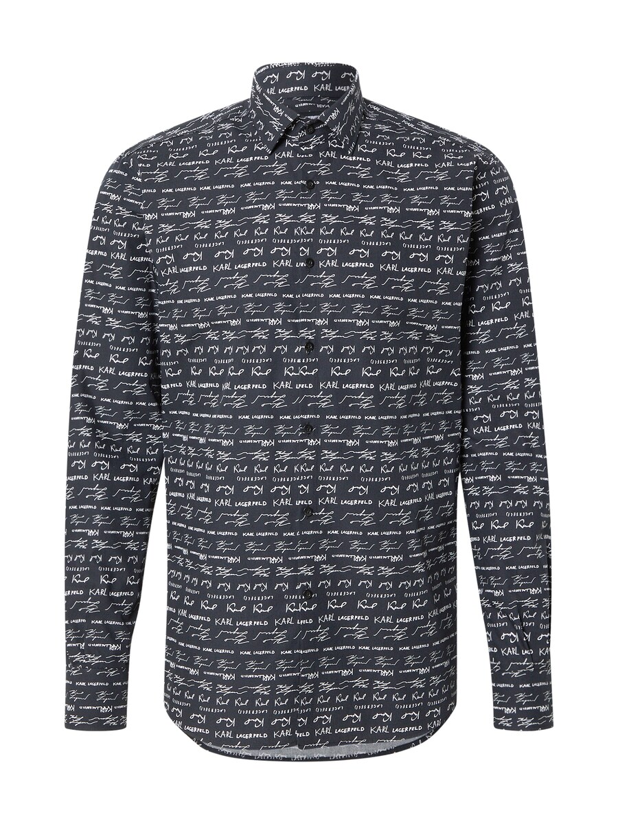 Рубашка на пуговицах классического кроя Karl Lagerfeld, черный
Рубашка на пуговицах классического кроя Karl Lagerfeld, черный