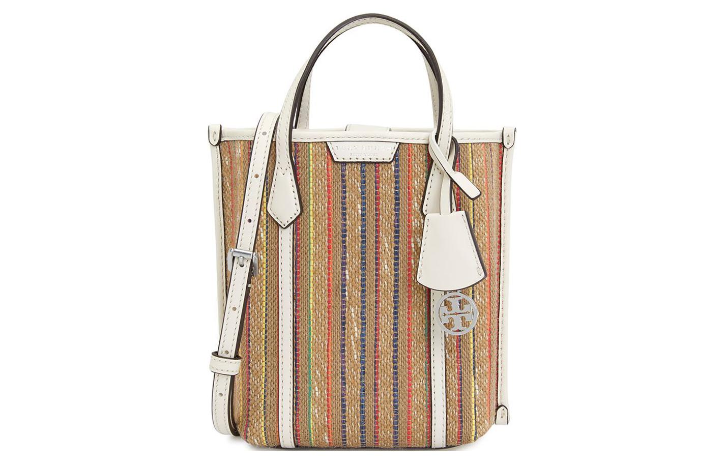 TORY BURCH Сумка тоут Perry с отделкой из кожи рафии
TORY BURCH Сумка тоут Perry с отделкой из кожи рафии