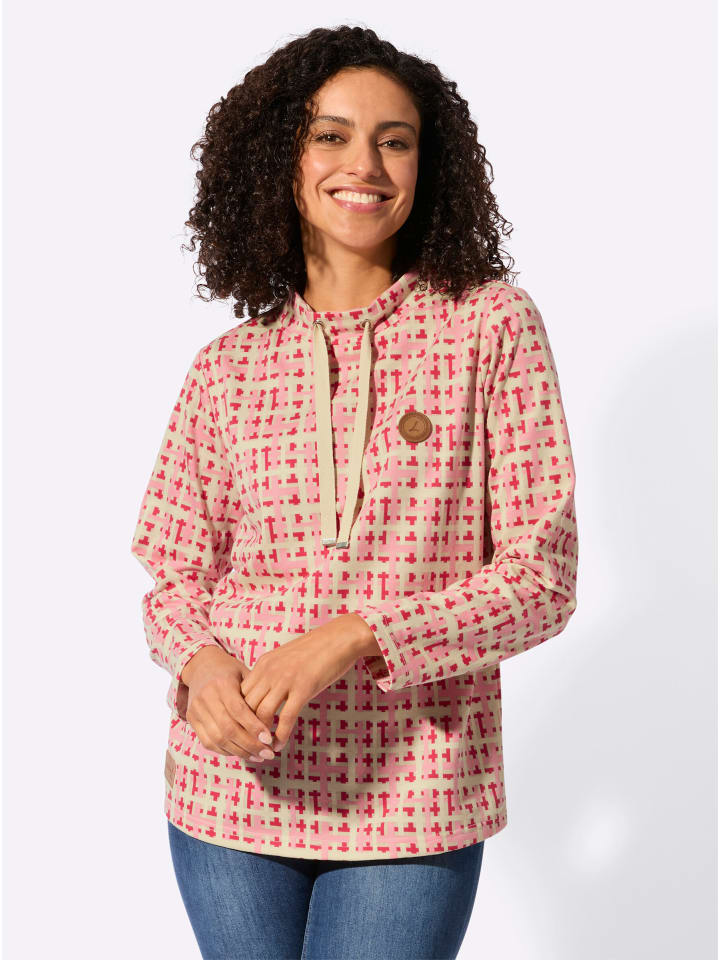 Свитшот в клетку клубника и песок WITT WEIDEN
Свитшот в клетку клубника и песок WITT WEIDEN