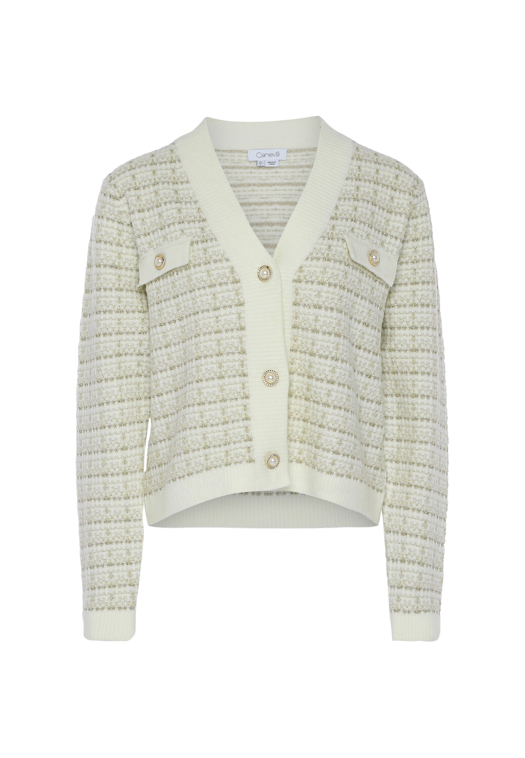 Толстовка caneva Sweater, цвет WOLLWEISS KARIERT
Толстовка caneva Sweater, цвет WOLLWEISS KARIERT