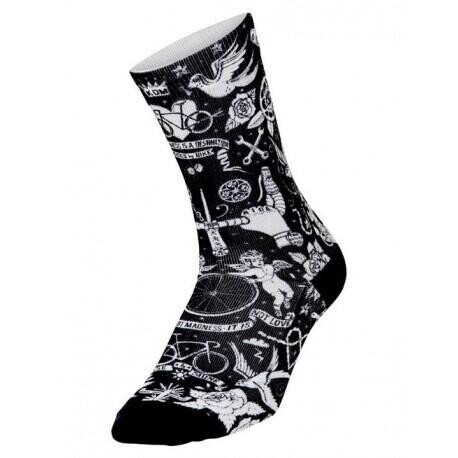 Велосипедные носки Cycology Velo Tattoo
Велосипедные носки Cycology Velo Tattoo