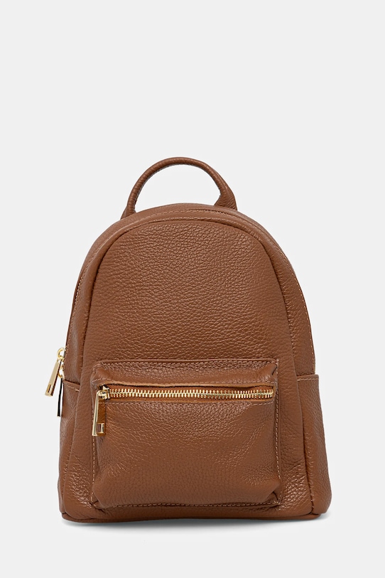 Кожаный рюкзак Answear.Lab, коричневый
Кожаный рюкзак Answear.Lab, коричневый