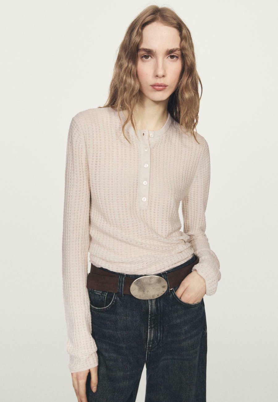 Джемпер Massimo Dutti Jumper, Beige
Джемпер Massimo Dutti Jumper, Beige