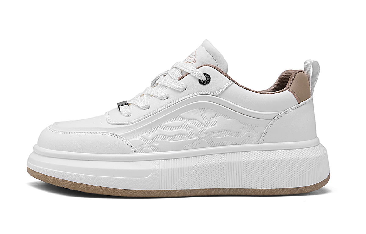 Низкие мужские кроссовки HLA, White Brown
Низкие мужские кроссовки HLA, White Brown