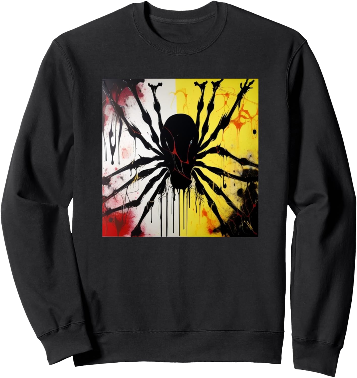 Красочный силуэт паука, толстовка для любителей пауков Spider Art Merch Men Women | Kids Boys Girls Gift, черный
Красочный силуэт паука, толстовка для любителей пауков Spider Art Merch Men Women | Kids Boys Girls Gift, черный