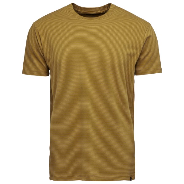 Футболка с короткими рукавами и полосками Bd Black Diamond, мультиколор 
Футболка с короткими рукавами и полосками Bd Black Diamond, мультиколор