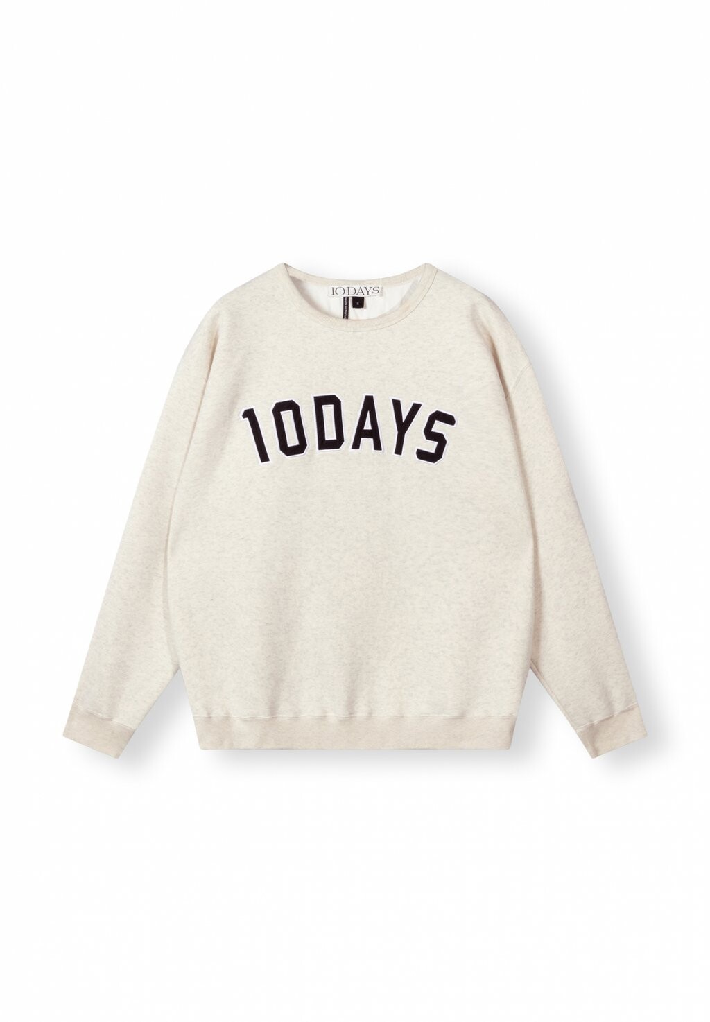 Толстовка THE STATEMENT 10DAYS, кремовый
Толстовка THE STATEMENT 10DAYS, кремовый