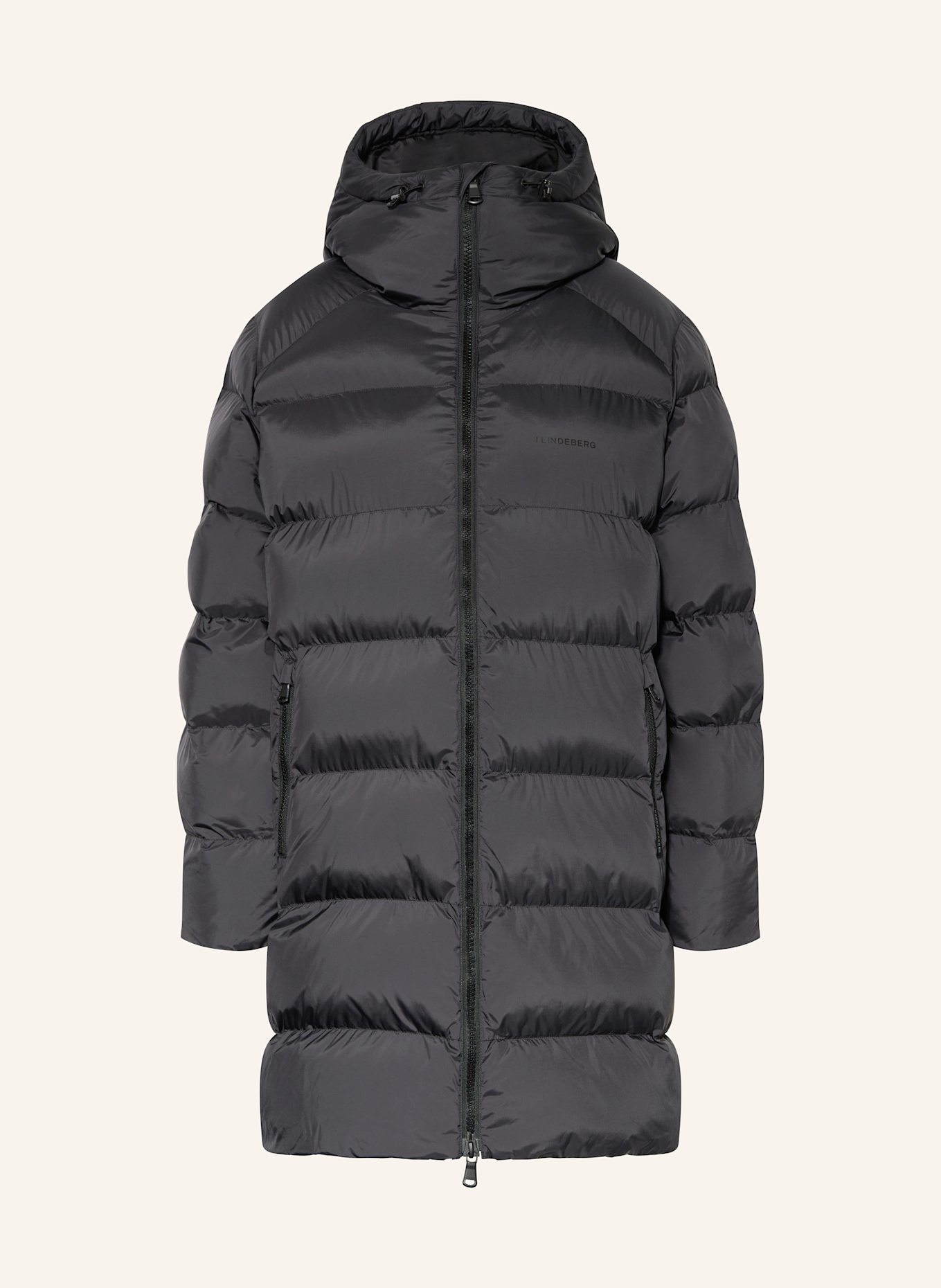 Стеганое пальто барил J.Lindeberg, черный
Стеганое пальто барил J.Lindeberg, черный