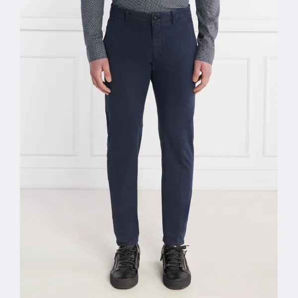 Брюки-Чиносы 13 cino-d 6 стандартного кроя Windsor, синий 
Брюки-Чиносы 13 cino-d 6 стандартного кроя Windsor, синий