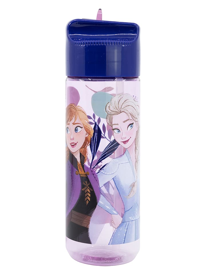 Disney Frozen Бутылка для воды "Frozen" фиолетового цвета - 540 мл
Disney Frozen Бутылка для воды "Frozen" фиолетового цвета - 540 мл
