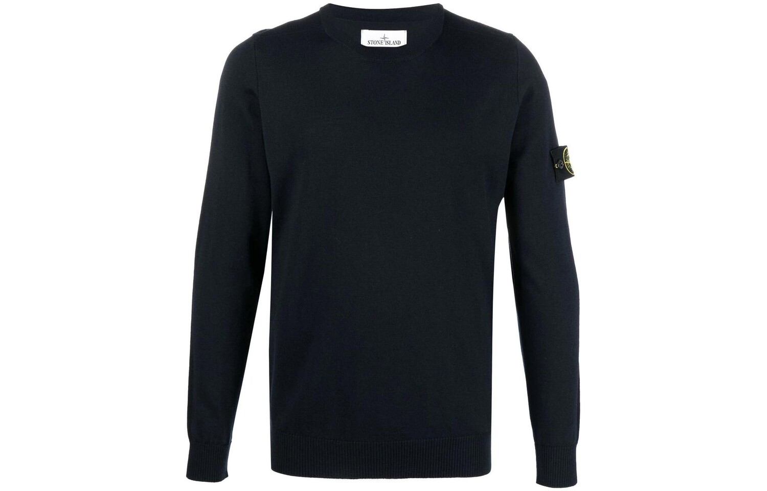 Джемпер мужской Stone Island Logo-patch Crew-neck, синий
Джемпер мужской Stone Island Logo-patch Crew-neck, синий
