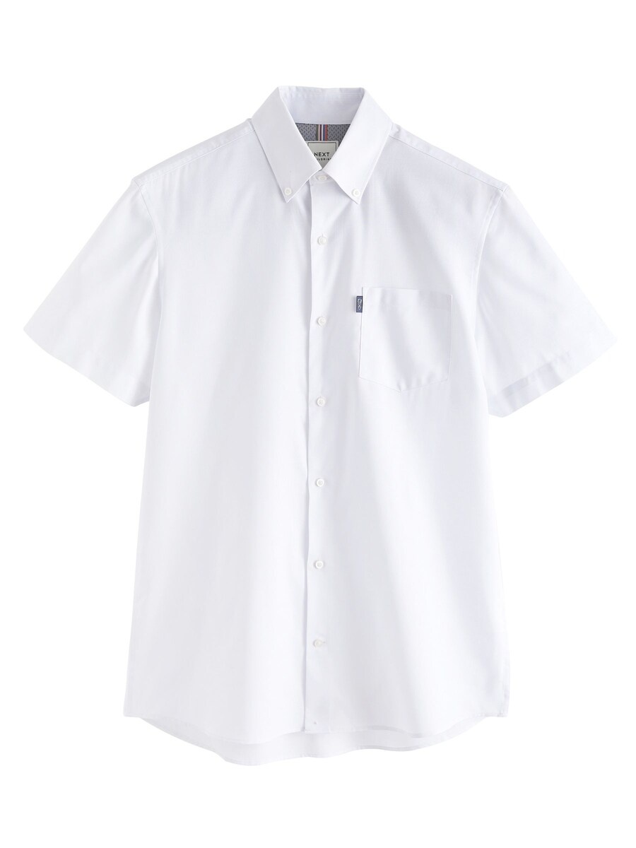 Повседневная рубашка Next Regular fit Button Up Shirt, белый
Повседневная рубашка Next Regular fit Button Up Shirt, белый