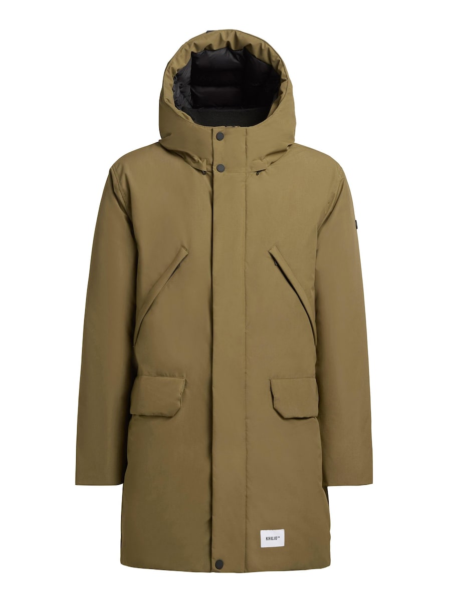 Зимнее пальто khujo Figaro, оливковый
Зимнее пальто khujo Figaro, оливковый