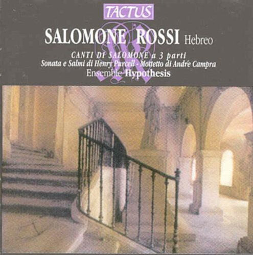 CD диск Campra / Purcell: Canti Di Salomone a 3 Parti
CD диск Campra / Purcell: Canti Di Salomone a 3 Parti
