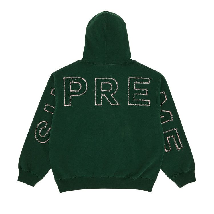 Толстовка Supreme Frayed Hooded Sweatshirt, Pine
Толстовка Supreme Frayed Hooded Sweatshirt, Pine