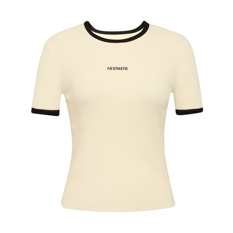 Женский свитер с короткими рукавами и буквами, черный
Женский свитер с короткими рукавами и буквами, черный