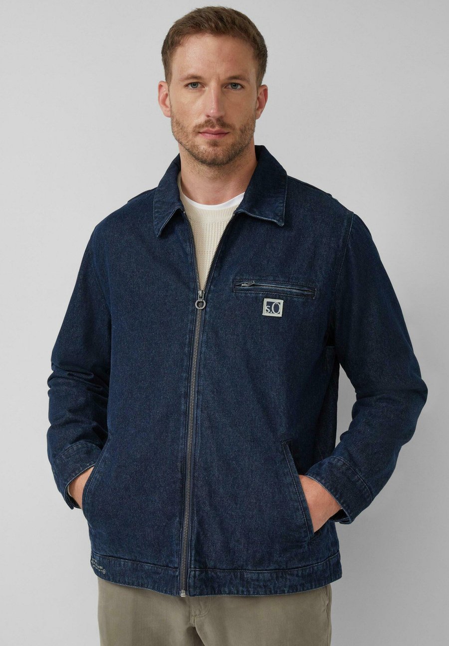 Куртка s.Oliver Denim jacket, Navy/Blue
Куртка s.Oliver Denim jacket, Navy/Blue