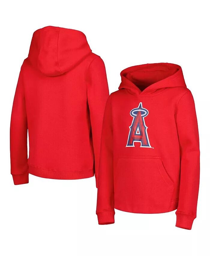 Красный пуловер с капюшоном и логотипом команды Big Boys and Girls Los Angeles Angels Team Outerstuff
Красный пуловер с капюшоном и логотипом команды Big Boys and Girls Los Angeles Angels Team Outerstuff