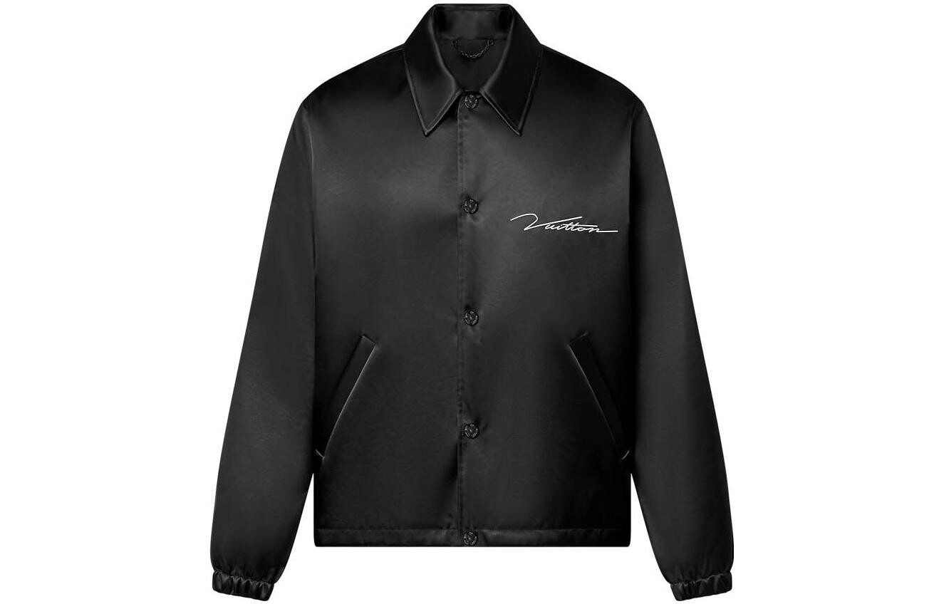 Куртка мужская Louis Vuitton Logo на пуговицах, черный
Куртка мужская Louis Vuitton Logo на пуговицах, черный