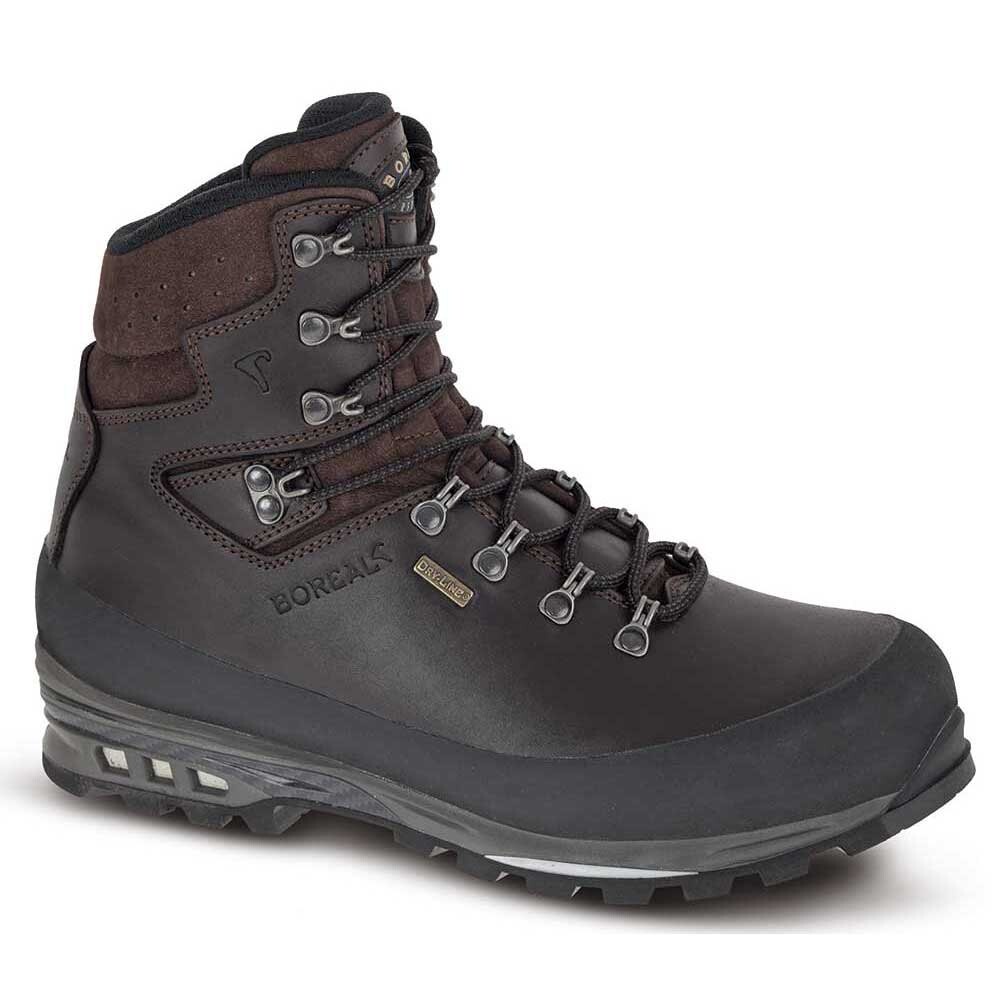 Ботинки Boreal Kovach Full Grain Hiking, черный
Ботинки Boreal Kovach Full Grain Hiking, черный