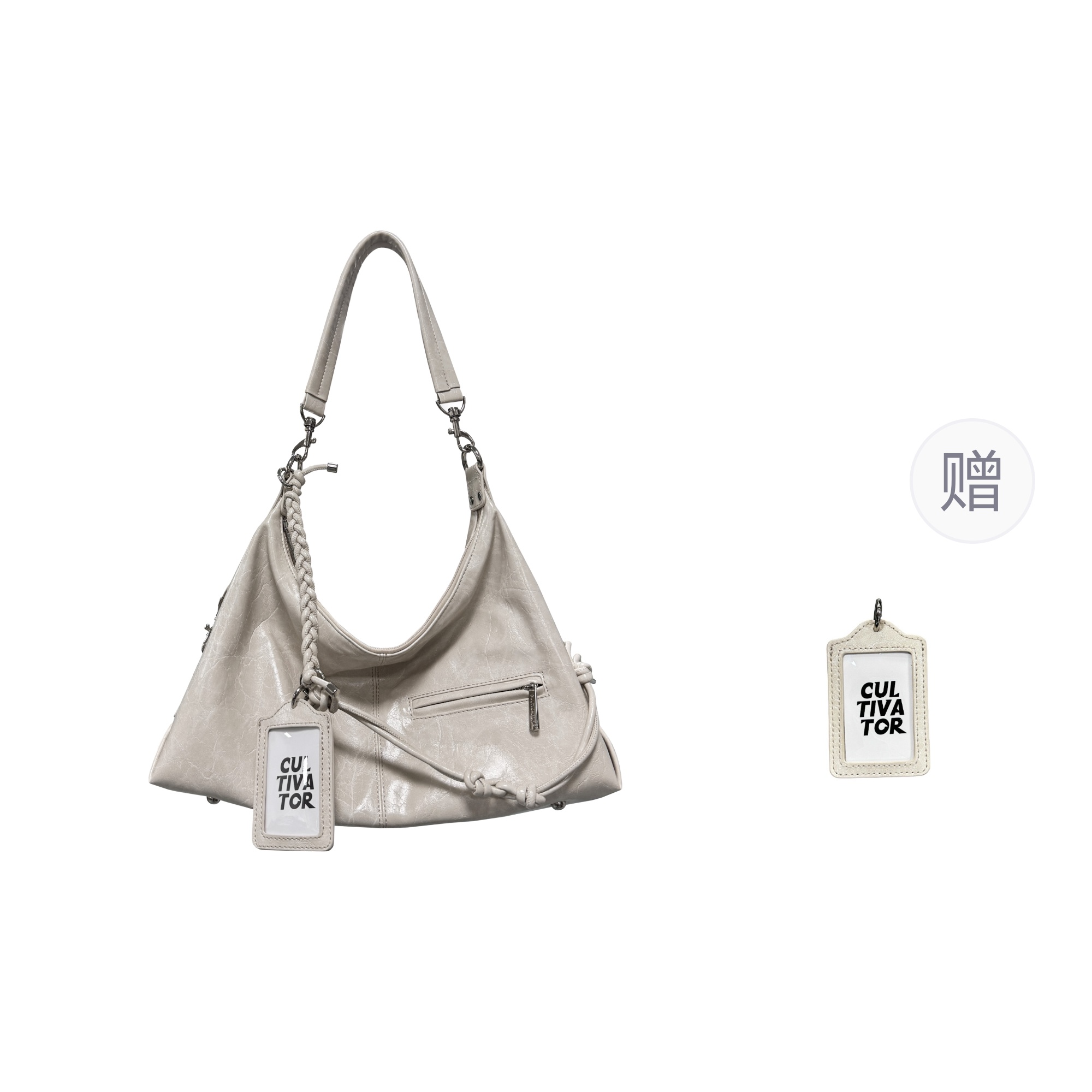 Кожаная сумка через плечо полумесяц большая унисекс коричневая черная красная CULTIVATOR, бежевый
Кожаная сумка через плечо полумесяц большая унисекс коричневая черная красная CULTIVATOR, бежевый