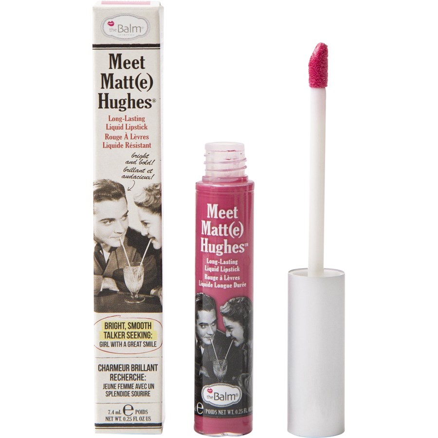 Блеск для губ The Balm MeetMatteHughes Liquid Lipstick, Nr. 03 Chivalrous / 7,4 ml
Блеск для губ The Balm MeetMatteHughes Liquid Lipstick, Nr. 03 Chivalrous / 7,4 ml