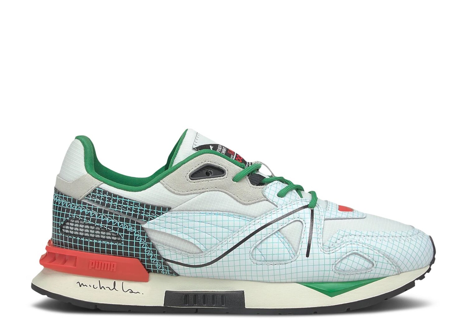 Кроссовки Puma Michael Lau X Mirage Mox 'Graph Paper', белый
Кроссовки Puma Michael Lau X Mirage Mox 'Graph Paper', белый